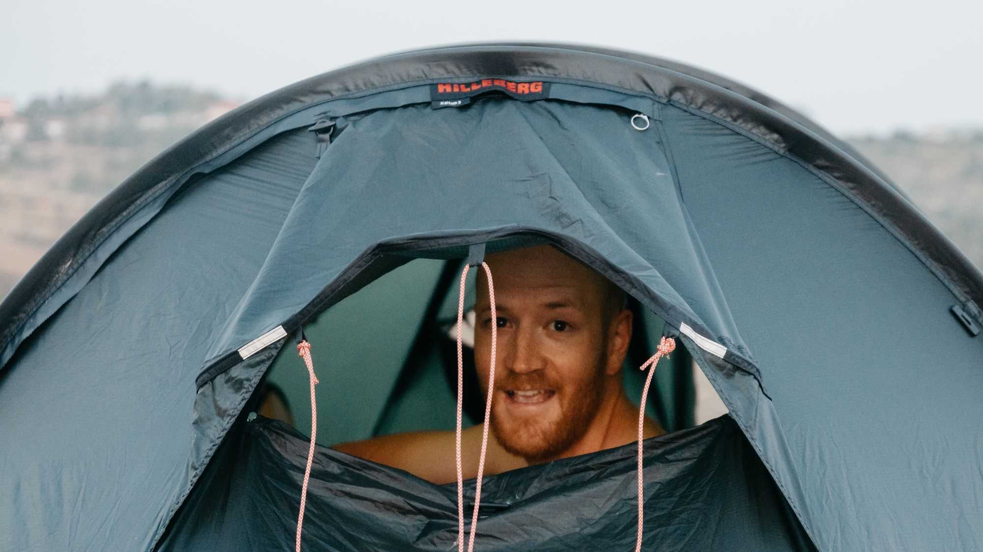 Das Zelt - ein Zuhause für unterwegs